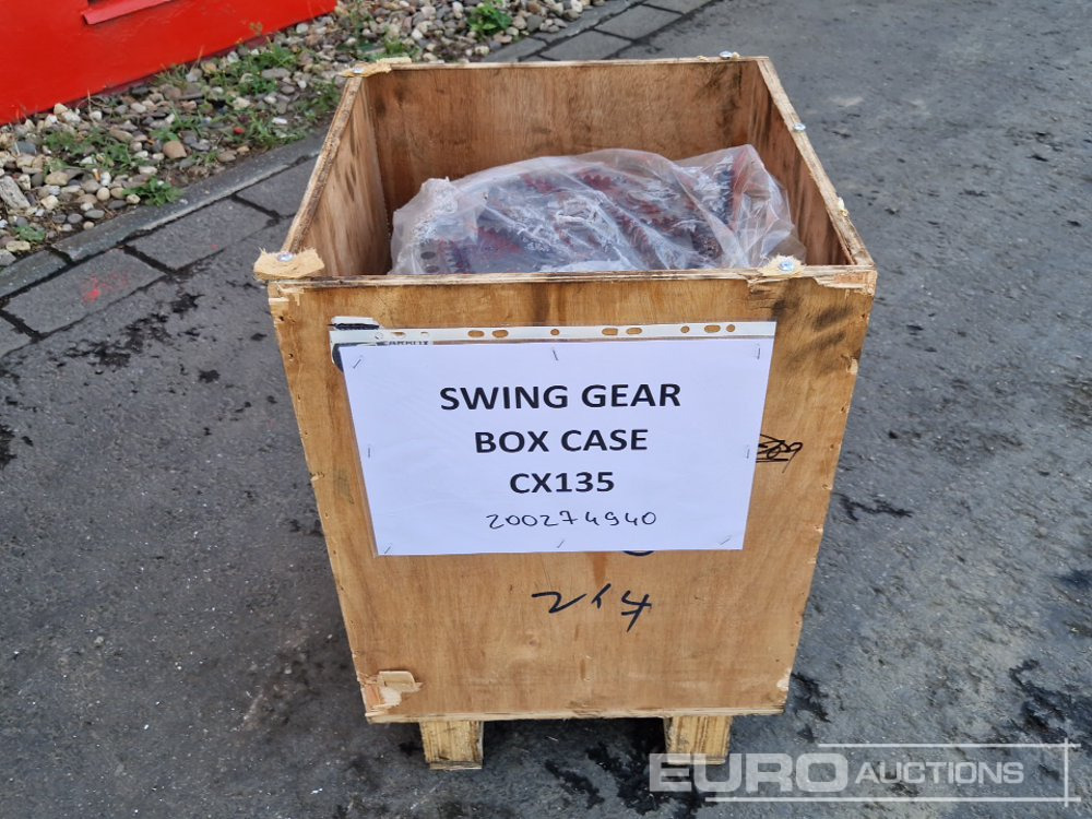 Swing Drive to suit Case CX135 - Náhradný diel: obrázok 2 Swing Drive to suit Case CX135 - Náhradný diel: obrázok 2