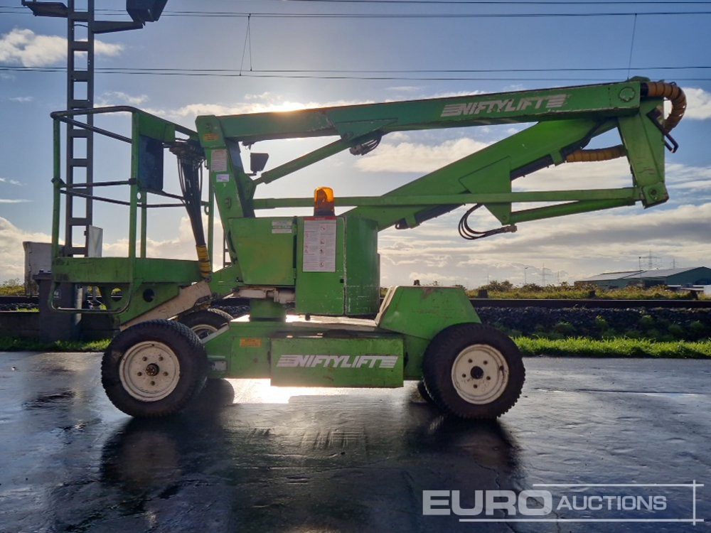 Niftylift HR12NDE - Kĺbová pracovná plošina: obrázok 2 Niftylift HR12NDE - Kĺbová pracovná plošina: obrázok 2