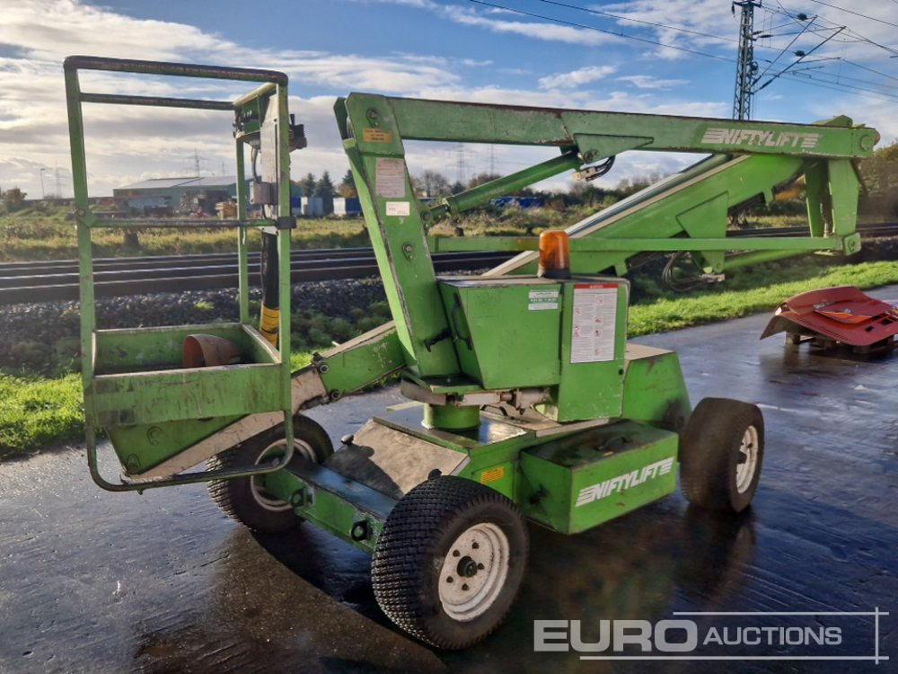 Niftylift HR12NDE - Kĺbová pracovná plošina: obrázok 1 Niftylift HR12NDE - Kĺbová pracovná plošina: obrázok 1