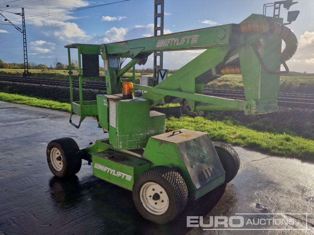 Niftylift HR12NDE - Kĺbová pracovná plošina: obrázok 3 Niftylift HR12NDE - Kĺbová pracovná plošina: obrázok 3