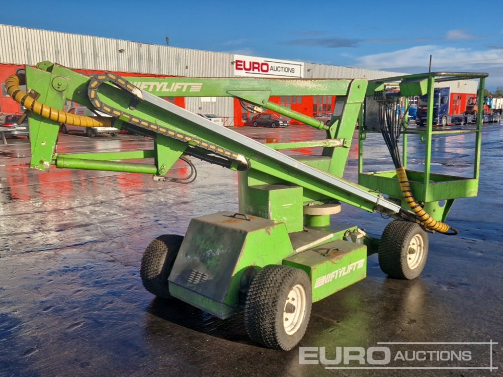 Niftylift HR12NDE - Kĺbová pracovná plošina: obrázok 4 Niftylift HR12NDE - Kĺbová pracovná plošina: obrázok 4