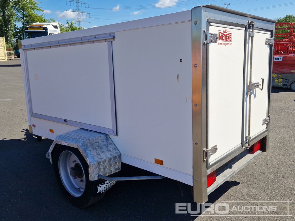 Noyens Single Axle Trailer with MOES Diesel Waterpump - Čerpadlo na vodu: obrázok 2 Noyens Single Axle Trailer with MOES Diesel Waterpump - Čerpadlo na vodu: obrázok 2