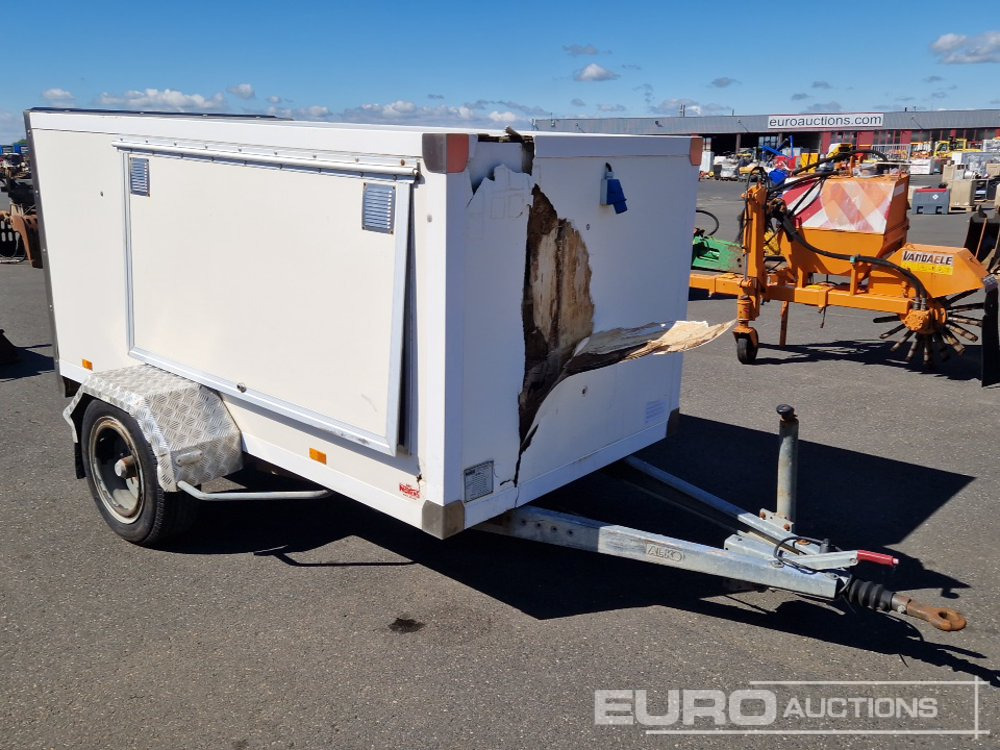 Noyens Single Axle Trailer with MOES Diesel Waterpump - Čerpadlo na vodu: obrázok 4 Noyens Single Axle Trailer with MOES Diesel Waterpump - Čerpadlo na vodu: obrázok 4
