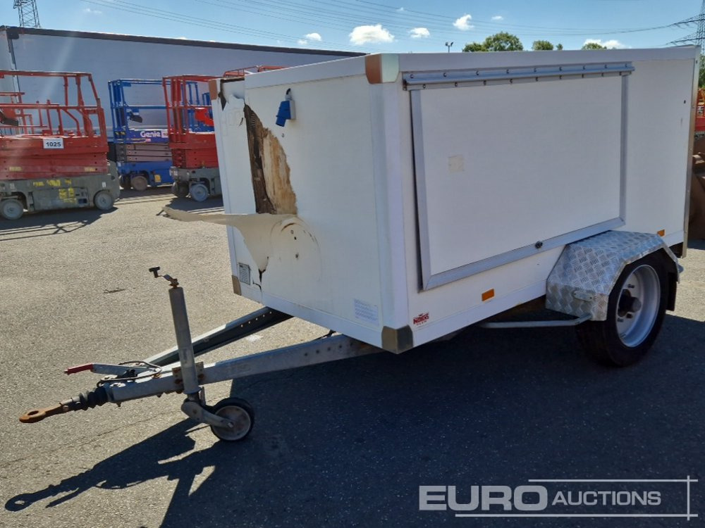 Noyens Single Axle Trailer with MOES Diesel Waterpump - Čerpadlo na vodu: obrázok 1 Noyens Single Axle Trailer with MOES Diesel Waterpump - Čerpadlo na vodu: obrázok 1