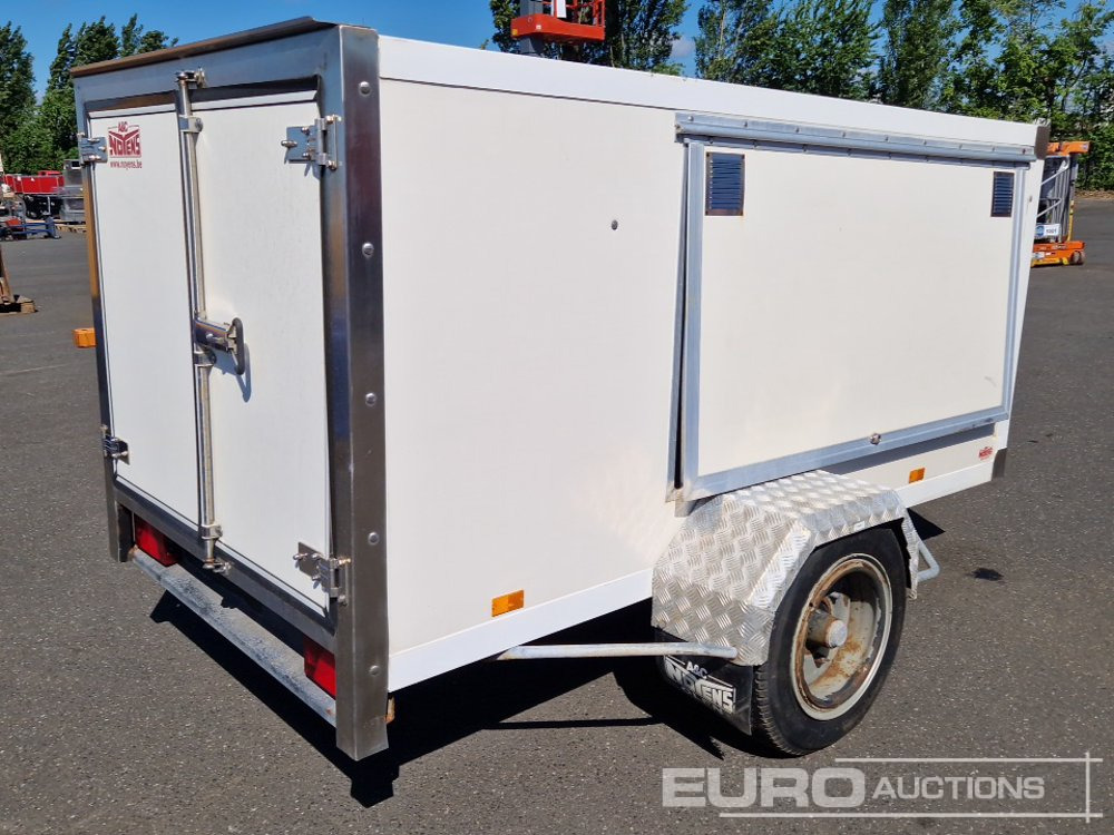 Noyens Single Axle Trailer with MOES Diesel Waterpump - Čerpadlo na vodu: obrázok 3 Noyens Single Axle Trailer with MOES Diesel Waterpump - Čerpadlo na vodu: obrázok 3