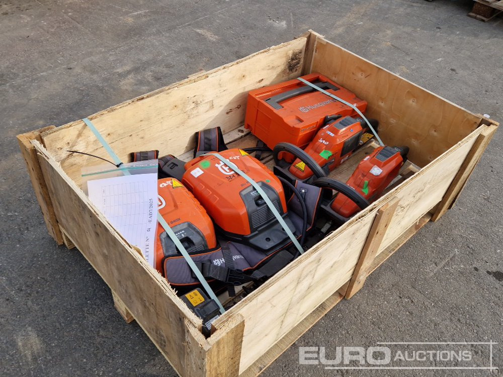 Pallet of Husqvarna Garden Equipment, Hedge Trimmer - Stavebné zariadenia: obrázok 2 Pallet of Husqvarna Garden Equipment, Hedge Trimmer - Stavebné zariadenia: obrázok 2