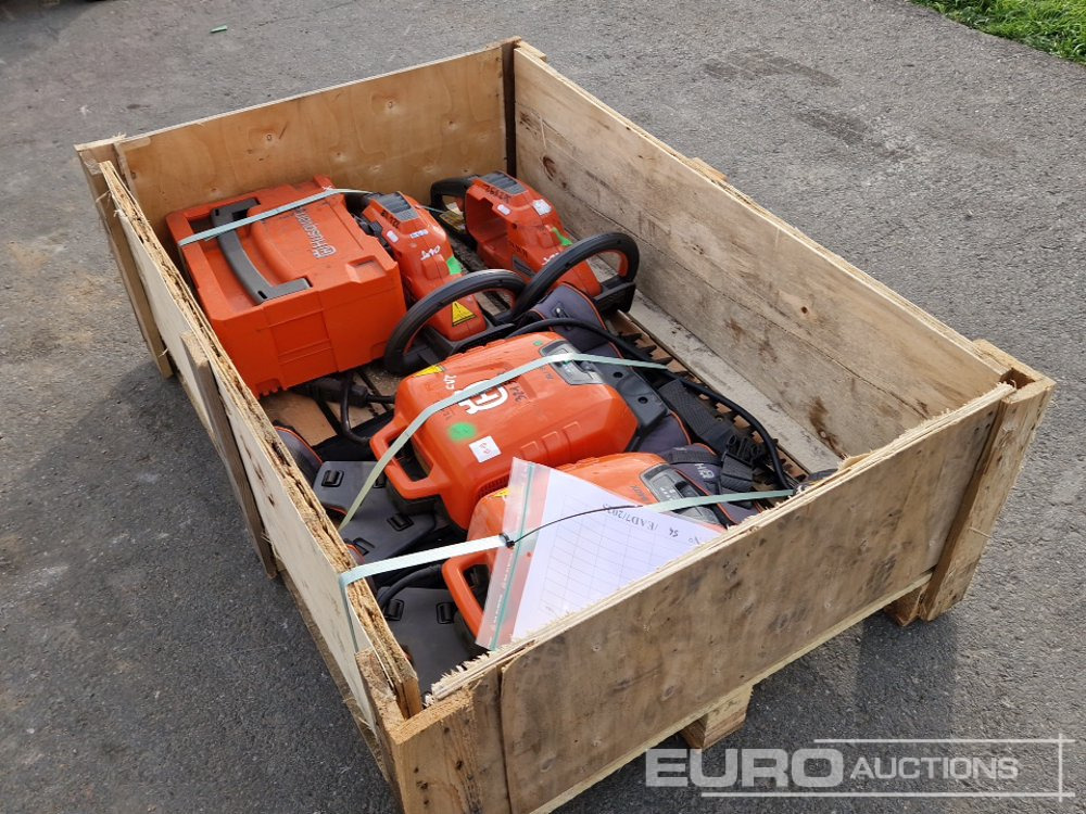 Pallet of Husqvarna Garden Equipment, Hedge Trimmer - Stavebné zariadenia: obrázok 1 Pallet of Husqvarna Garden Equipment, Hedge Trimmer - Stavebné zariadenia: obrázok 1
