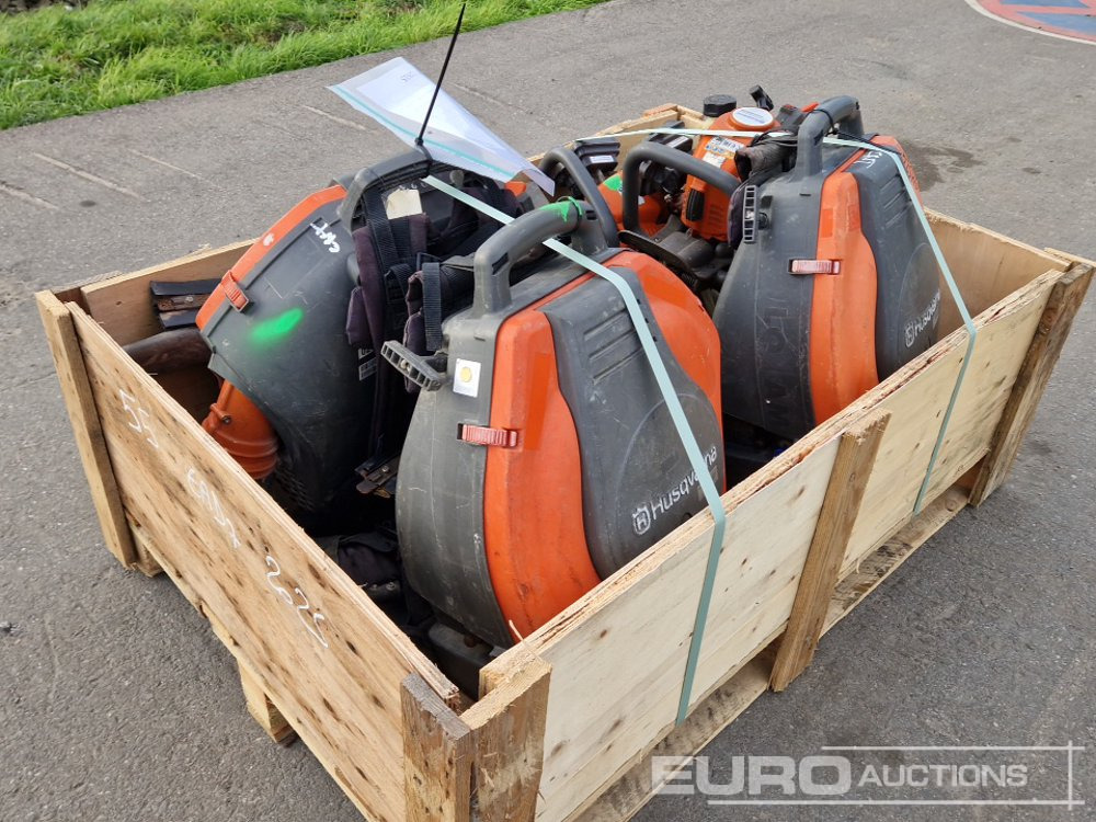 Pallet of Husqvarna Leafblowers, Hedge Trimmers - Stavebné zariadenia: obrázok 4 Pallet of Husqvarna Leafblowers, Hedge Trimmers - Stavebné zariadenia: obrázok 4
