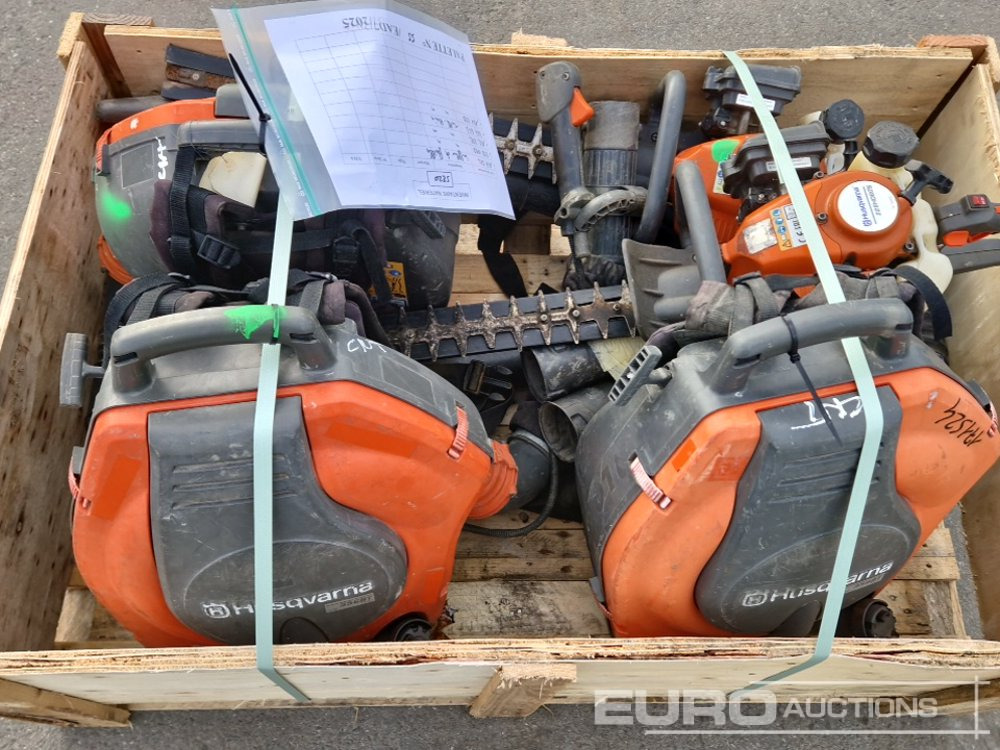 Pallet of Husqvarna Leafblowers, Hedge Trimmers - Stavebné zariadenia: obrázok 5 Pallet of Husqvarna Leafblowers, Hedge Trimmers - Stavebné zariadenia: obrázok 5