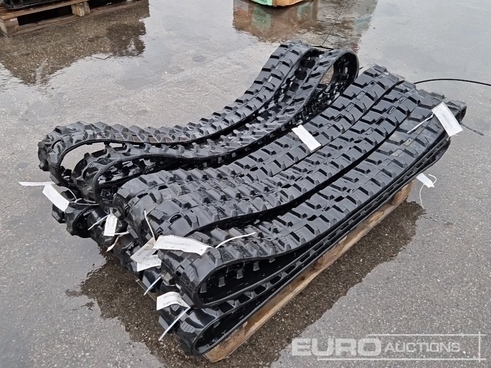 Pallet of Rubber Tracks 150x72x42 (10 of) - Pásy pre Stavebné stroje: obrázok 3 Pallet of Rubber Tracks 150x72x42 (10 of) - Pásy pre Stavebné stroje: obrázok 3