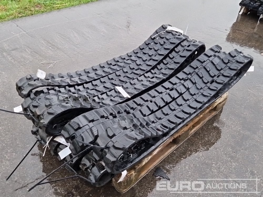 Pallet of Rubber Tracks 150x72x42 (10 of) - Pásy pre Stavebné stroje: obrázok 1 Pallet of Rubber Tracks 150x72x42 (10 of) - Pásy pre Stavebné stroje: obrázok 1