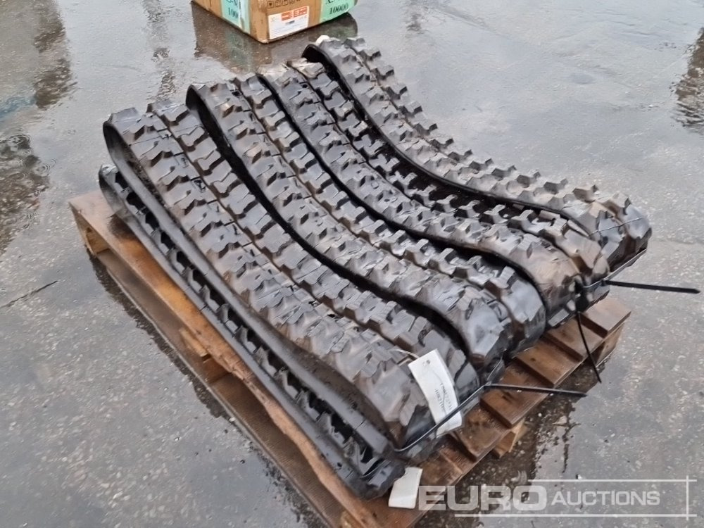 Pallet of Rubber Tracks 180x72x31 (8 of) - Pásy pre Stavebné stroje: obrázok 2 Pallet of Rubber Tracks 180x72x31 (8 of) - Pásy pre Stavebné stroje: obrázok 2