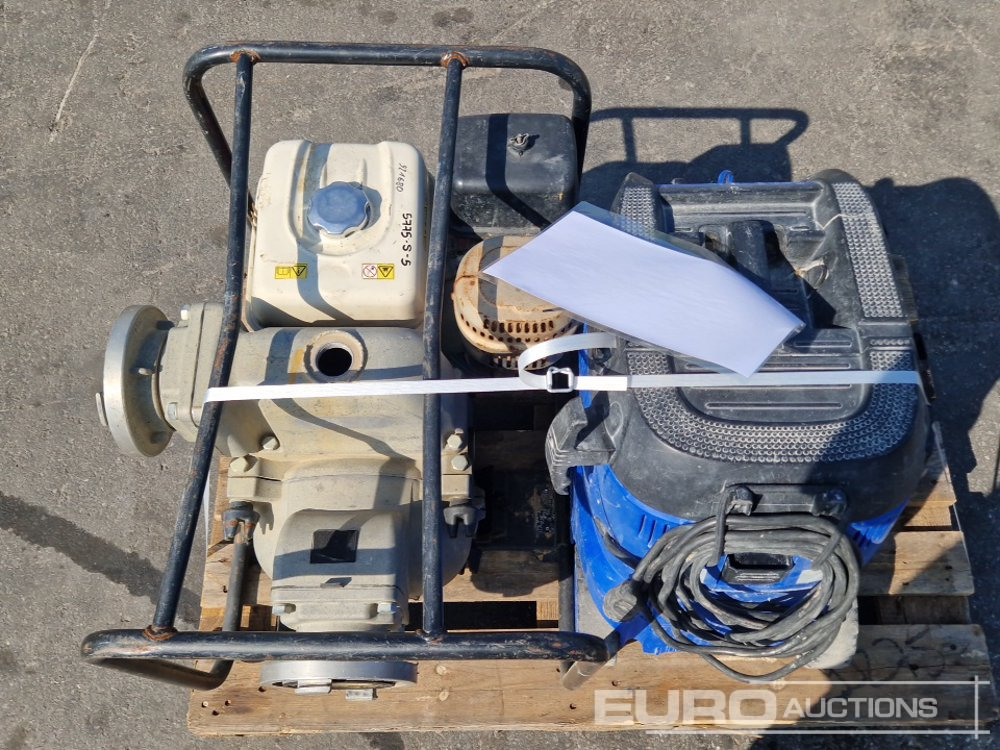 Pallet of Water Pump, Vacuum Cleaner - Čerpadlo na vodu: obrázok 5 Pallet of Water Pump, Vacuum Cleaner - Čerpadlo na vodu: obrázok 5