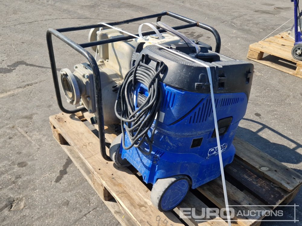 Pallet of Water Pump, Vacuum Cleaner - Čerpadlo na vodu: obrázok 4 Pallet of Water Pump, Vacuum Cleaner - Čerpadlo na vodu: obrázok 4
