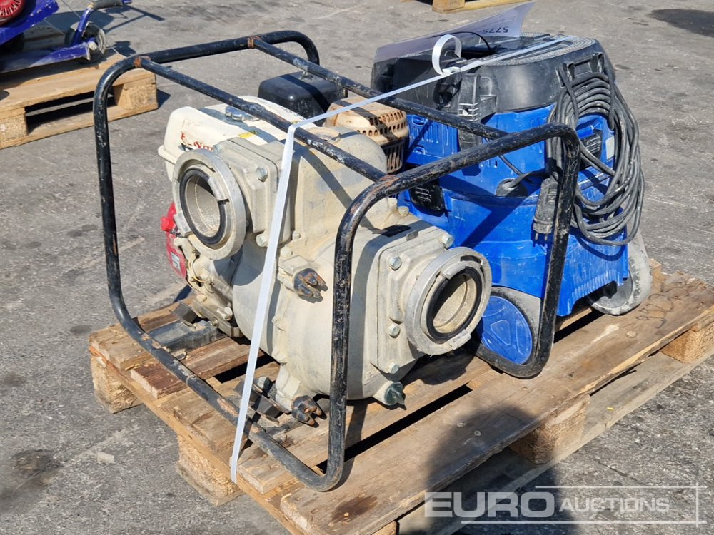 Pallet of Water Pump, Vacuum Cleaner - Čerpadlo na vodu: obrázok 3 Pallet of Water Pump, Vacuum Cleaner - Čerpadlo na vodu: obrázok 3