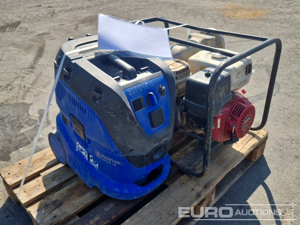 Pallet of Water Pump, Vacuum Cleaner - Čerpadlo na vodu: obrázok 1 Pallet of Water Pump, Vacuum Cleaner - Čerpadlo na vodu: obrázok 1