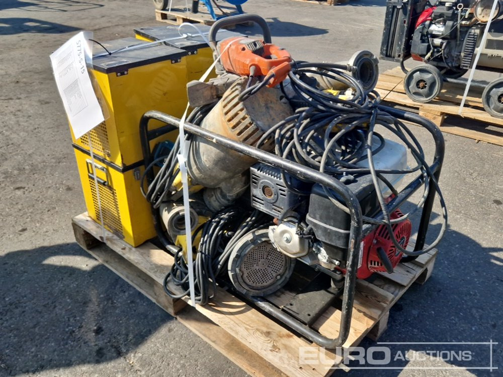 Pallet of Water Pumps, Generator, Angle Grinder, Electric Pipe Freezing Units - Čerpadlo na vodu: obrázok 4 Pallet of Water Pumps, Generator, Angle Grinder, Electric Pipe Freezing Units - Čerpadlo na vodu: obrázok 4