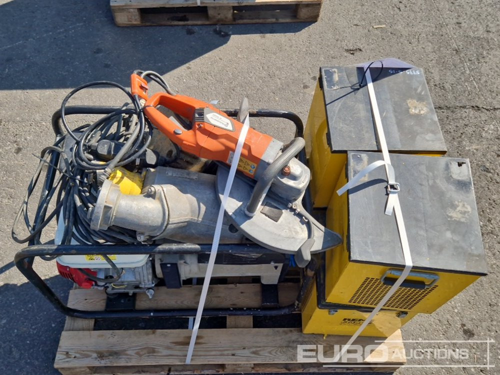 Pallet of Water Pumps, Generator, Angle Grinder, Electric Pipe Freezing Units - Čerpadlo na vodu: obrázok 5 Pallet of Water Pumps, Generator, Angle Grinder, Electric Pipe Freezing Units - Čerpadlo na vodu: obrázok 5