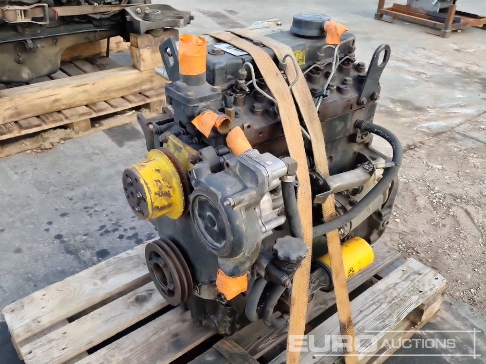 Perkins 4 Cylinder Turbo Diesel Engine - Motor: obrázok 3 Perkins 4 Cylinder Turbo Diesel Engine - Motor: obrázok 3