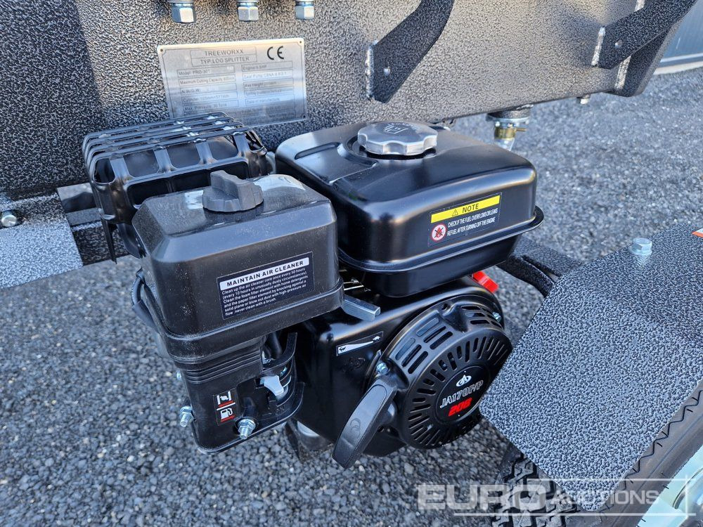 Poľnohospodárske stroje Unused 2025 Treeworxx Pro 30Ton Log Splitter, Vertical and Horizontal use, 6.5HP, Bucher Hydraulic Pump: obrázok 8