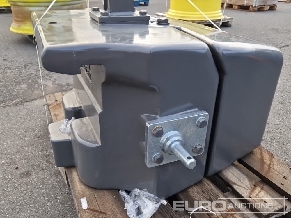 Poľnohospodárske stroje Unused Claas 1500kg (900+600kg) Front Hitch Weight: obrázok 6