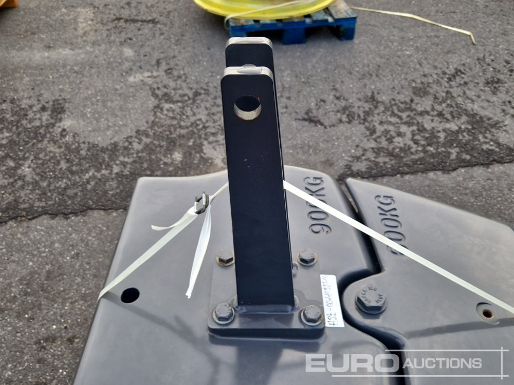Poľnohospodárske stroje Unused Claas 1500kg (900+600kg) Front Hitch Weight: obrázok 7