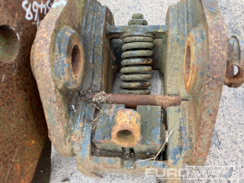 Rýchloupínacia zariadenia Quick Hitch 45/50mm Pin to suit 4-8 Ton Excavator (2 of): obrázok 11 Rýchloupínacia zariadenia Quick Hitch 45/50mm Pin to suit 4-8 Ton Excavator (2 of): obrázok 11