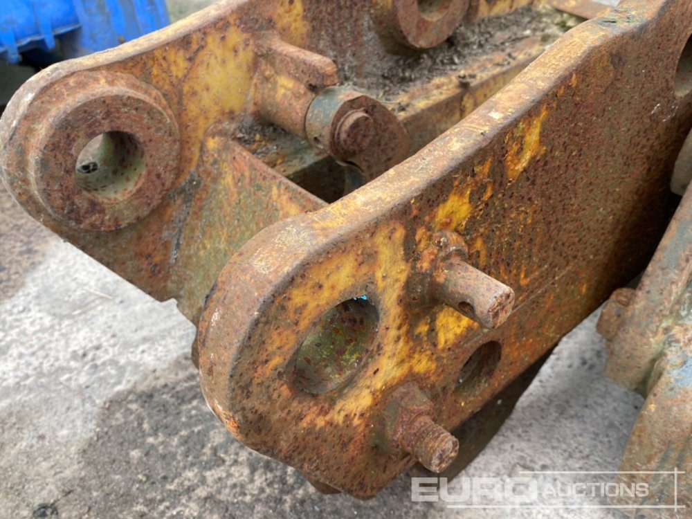 Rýchloupínacia zariadenia Quick Hitch 45/50mm Pin to suit 4-8 Ton Excavator (2 of): obrázok 12 Rýchloupínacia zariadenia Quick Hitch 45/50mm Pin to suit 4-8 Ton Excavator (2 of): obrázok 12