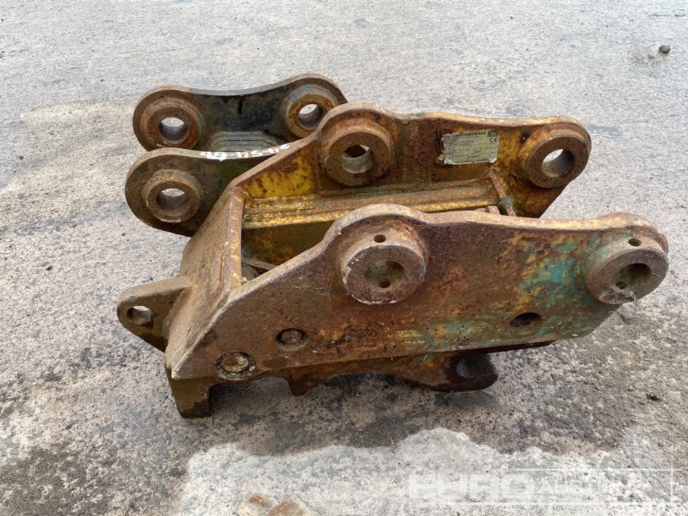 Rýchloupínacia zariadenia Quick Hitch 45/50mm Pin to suit 4-8 Ton Excavator (2 of): obrázok 6 Rýchloupínacia zariadenia Quick Hitch 45/50mm Pin to suit 4-8 Ton Excavator (2 of): obrázok 6