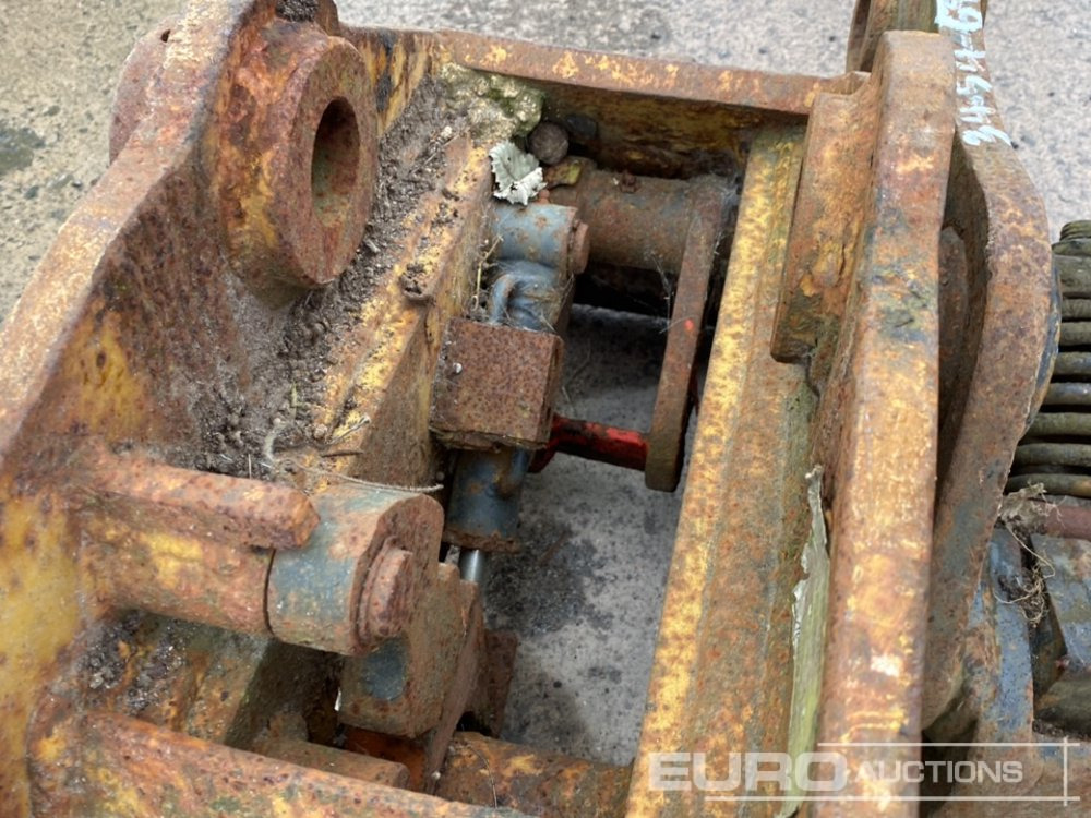 Rýchloupínacia zariadenia Quick Hitch 45/50mm Pin to suit 4-8 Ton Excavator (2 of): obrázok 13 Rýchloupínacia zariadenia Quick Hitch 45/50mm Pin to suit 4-8 Ton Excavator (2 of): obrázok 13