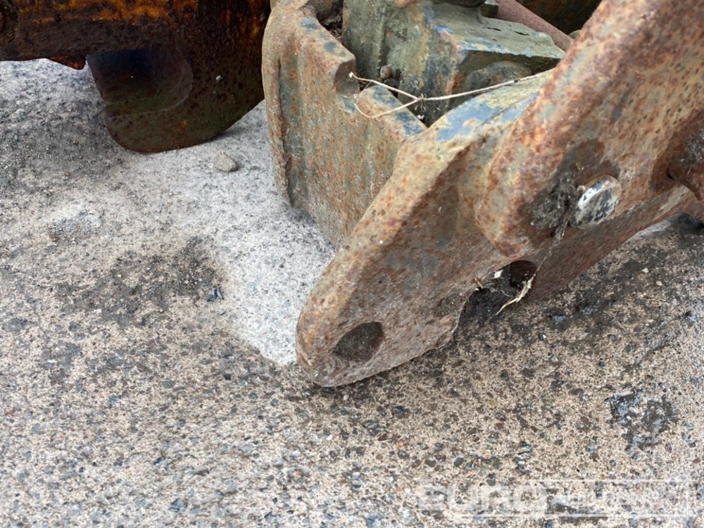 Rýchloupínacia zariadenia Quick Hitch 45/50mm Pin to suit 4-8 Ton Excavator (2 of): obrázok 16 Rýchloupínacia zariadenia Quick Hitch 45/50mm Pin to suit 4-8 Ton Excavator (2 of): obrázok 16