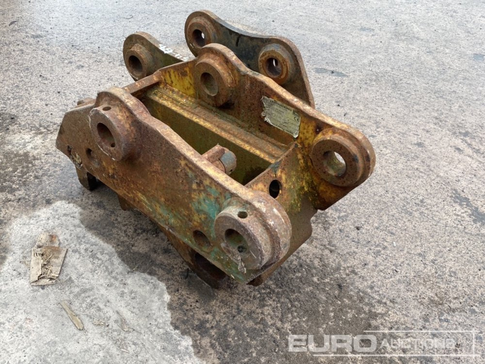 Rýchloupínacia zariadenia Quick Hitch 45/50mm Pin to suit 4-8 Ton Excavator (2 of): obrázok 7 Rýchloupínacia zariadenia Quick Hitch 45/50mm Pin to suit 4-8 Ton Excavator (2 of): obrázok 7