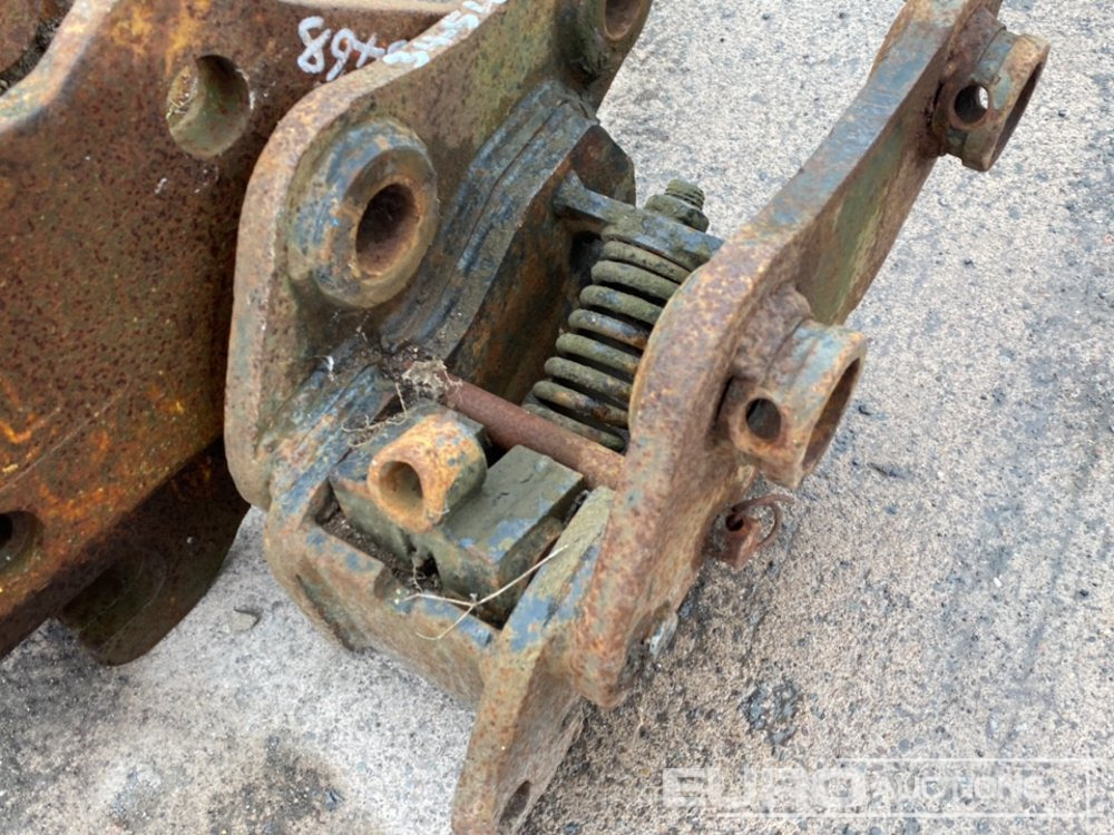 Rýchloupínacia zariadenia Quick Hitch 45/50mm Pin to suit 4-8 Ton Excavator (2 of): obrázok 9 Rýchloupínacia zariadenia Quick Hitch 45/50mm Pin to suit 4-8 Ton Excavator (2 of): obrázok 9