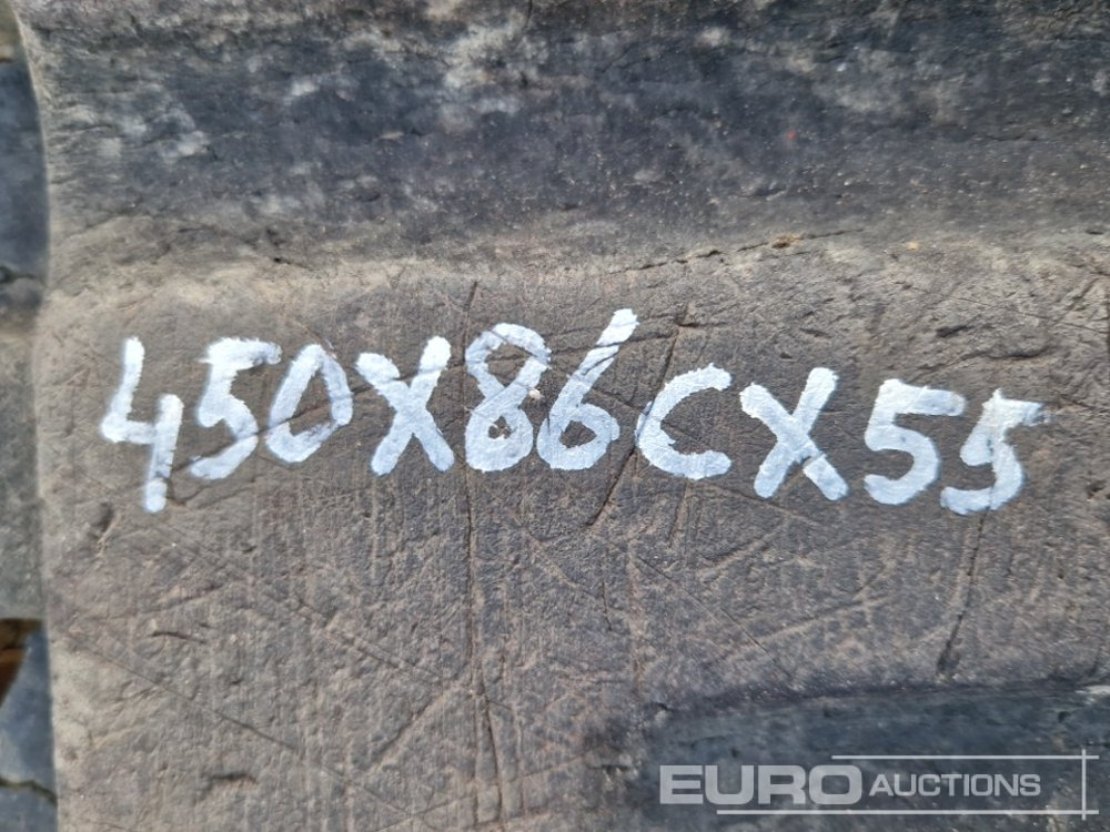 Pásy pre Stavebné stroje Rubber Tracks (2 of): obrázok 7