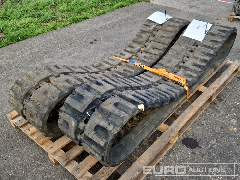Rubber Tracks (2 of) - Pásy pre Stavebné stroje: obrázok 1 Rubber Tracks (2 of) - Pásy pre Stavebné stroje: obrázok 1