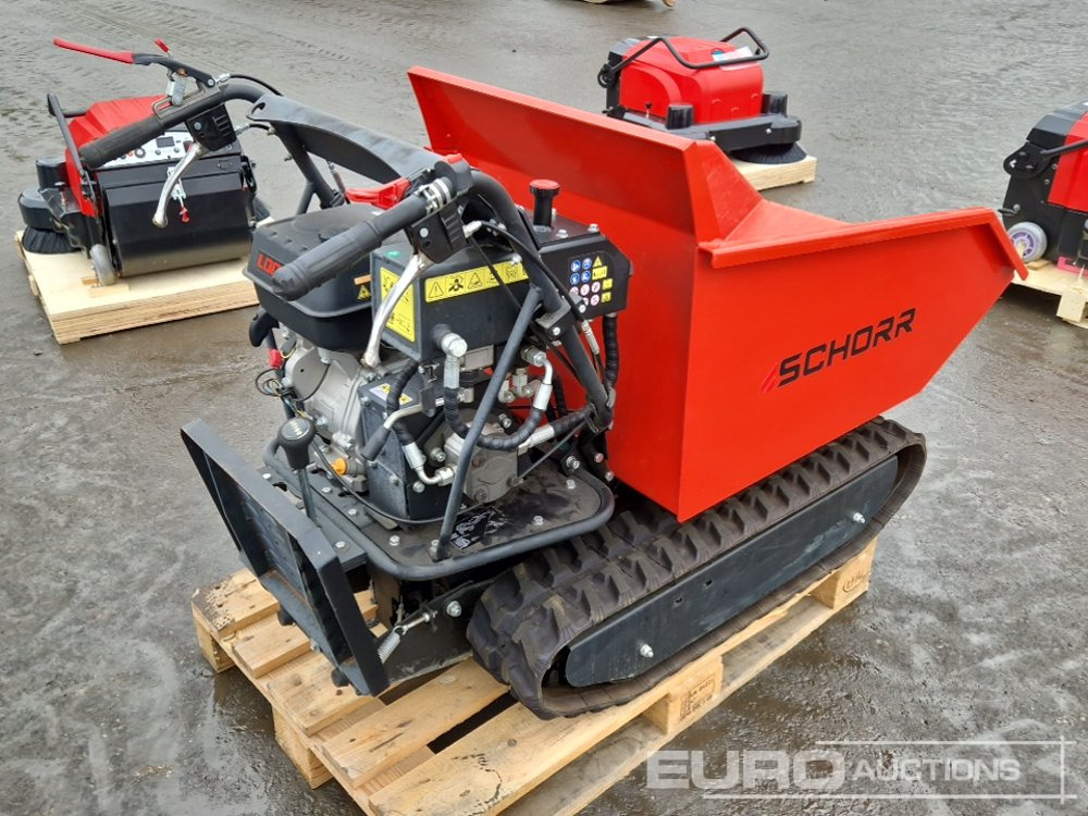 Schorr Tracked Dumper - Pásový damper: obrázok 4 Schorr Tracked Dumper - Pásový damper: obrázok 4