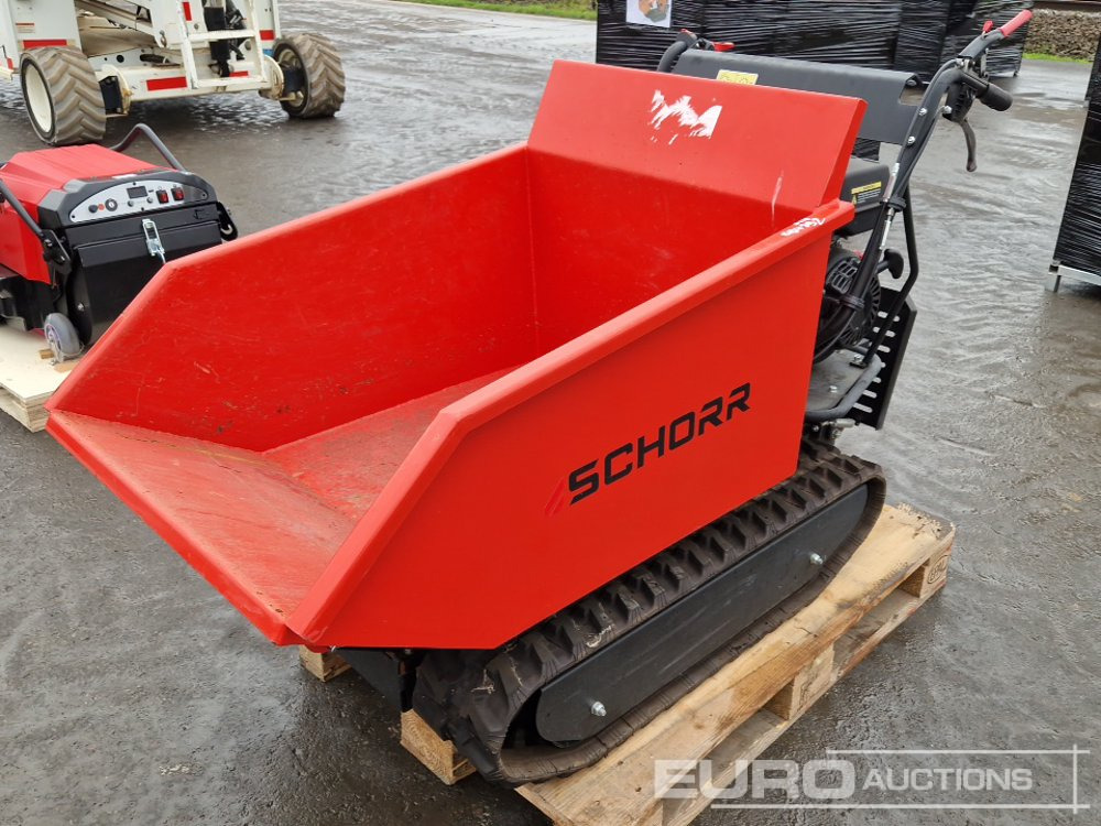 Schorr Tracked Dumper - Pásový damper: obrázok 1 Schorr Tracked Dumper - Pásový damper: obrázok 1