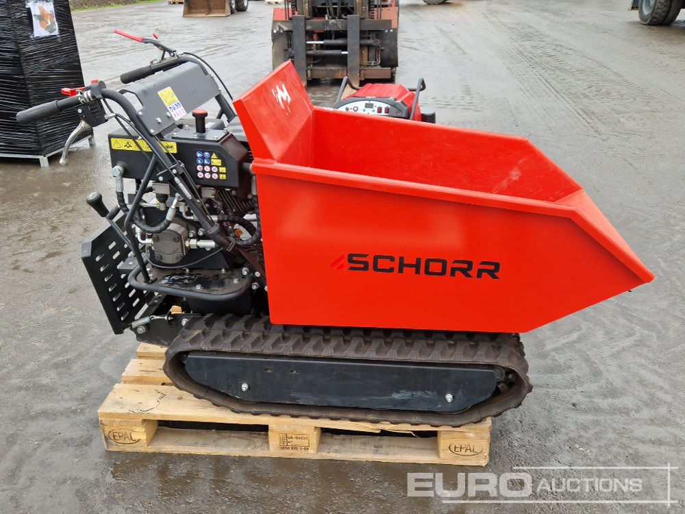 Schorr Tracked Dumper - Pásový damper: obrázok 5 Schorr Tracked Dumper - Pásový damper: obrázok 5