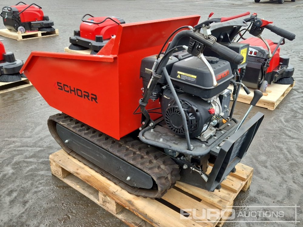 Schorr Tracked Dumper - Pásový damper: obrázok 3 Schorr Tracked Dumper - Pásový damper: obrázok 3