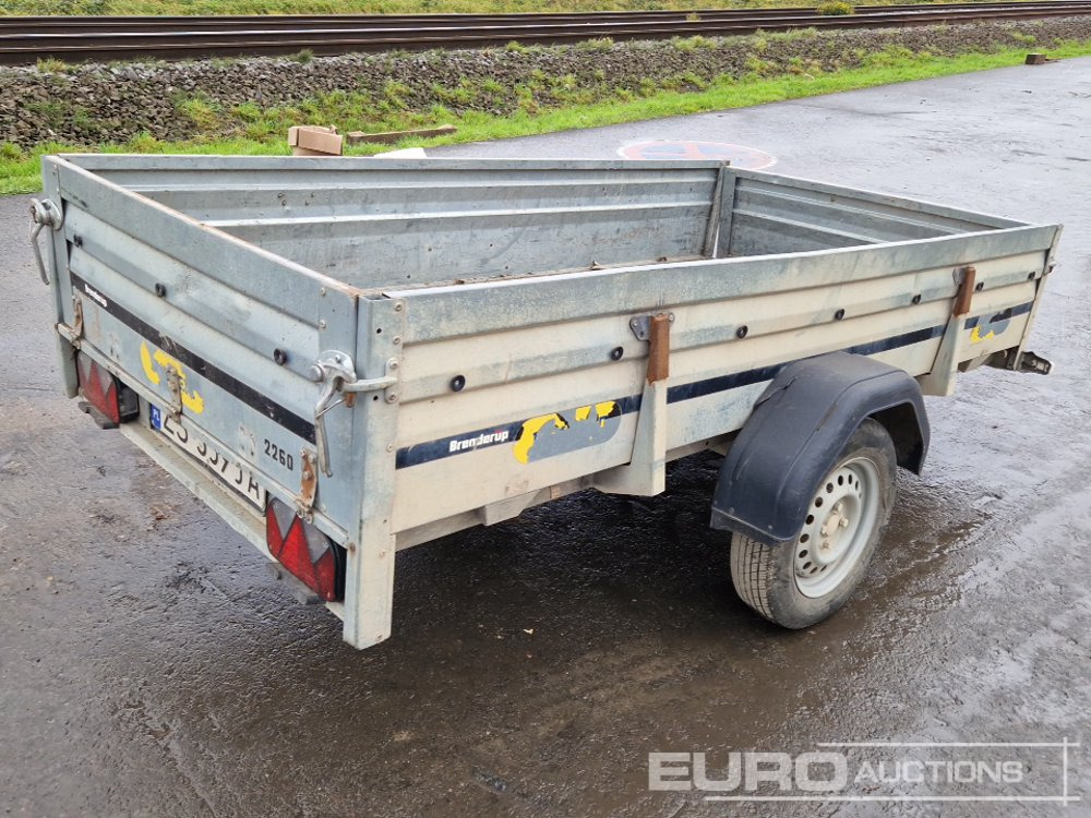 Single Axle Trailer - Prepravník stavebných strojov: obrázok 3 Single Axle Trailer - Prepravník stavebných strojov: obrázok 3