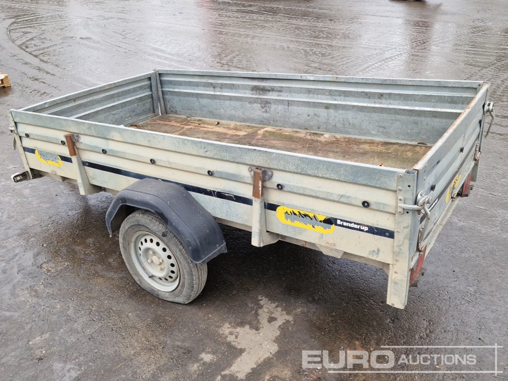 Single Axle Trailer - Prepravník stavebných strojov: obrázok 2 Single Axle Trailer - Prepravník stavebných strojov: obrázok 2