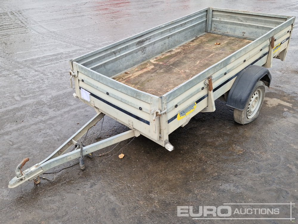 Single Axle Trailer - Prepravník stavebných strojov: obrázok 1 Single Axle Trailer - Prepravník stavebných strojov: obrázok 1