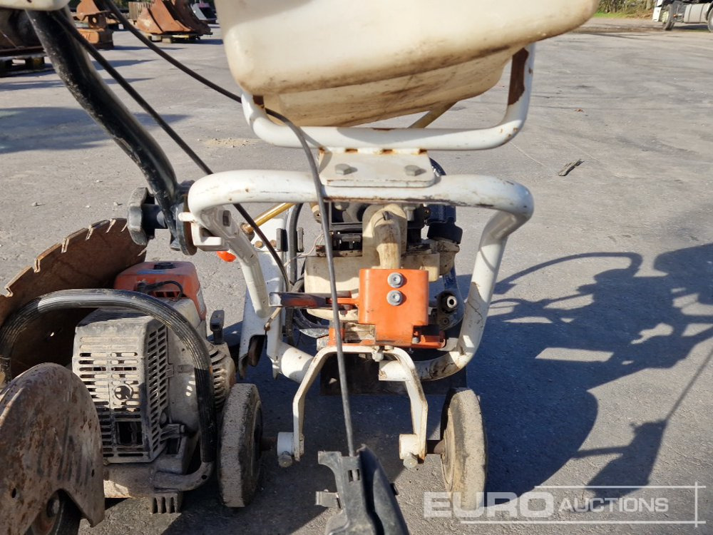 Asfaltovací stroj Stihl TS360 Quickcut Saw, Walk-Behind Asphalt Saw Parts: obrázok 8 Asfaltovací stroj Stihl TS360 Quickcut Saw, Walk-Behind Asphalt Saw Parts: obrázok 8