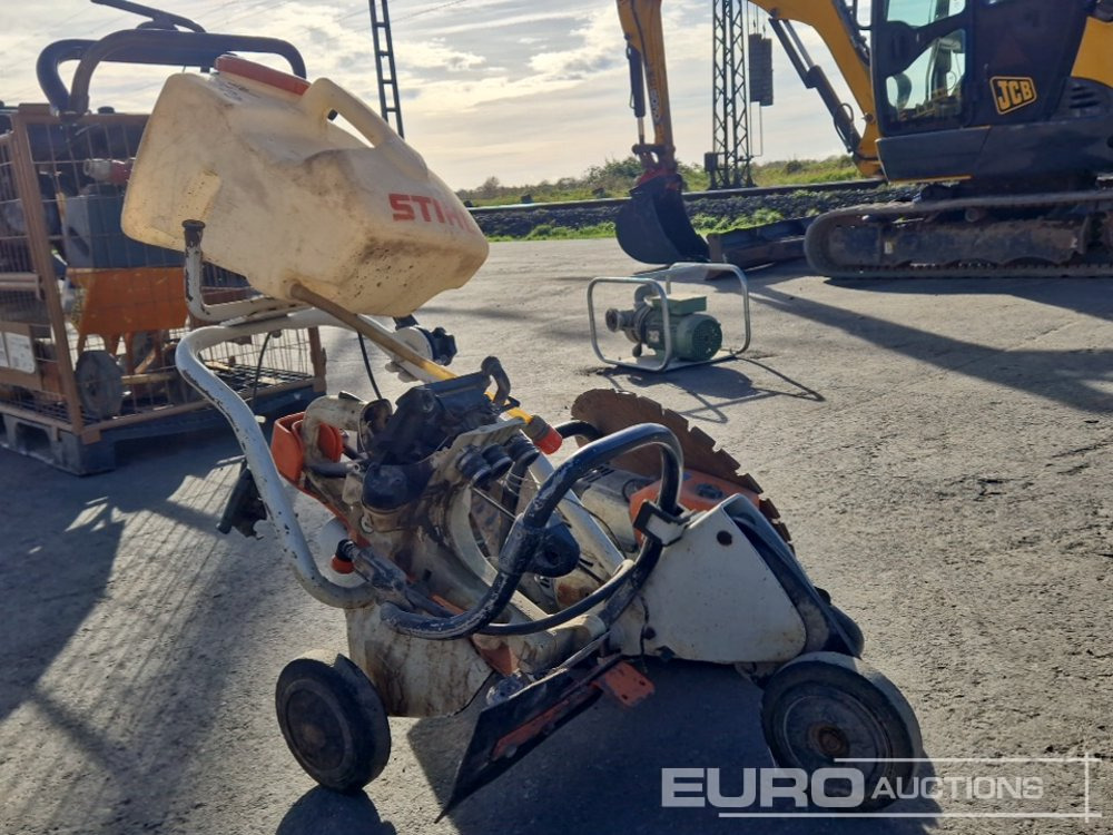 Stihl TS360 Quickcut Saw, Walk-Behind Asphalt Saw Parts - Asfaltovací stroj: obrázok 1 Stihl TS360 Quickcut Saw, Walk-Behind Asphalt Saw Parts - Asfaltovací stroj: obrázok 1