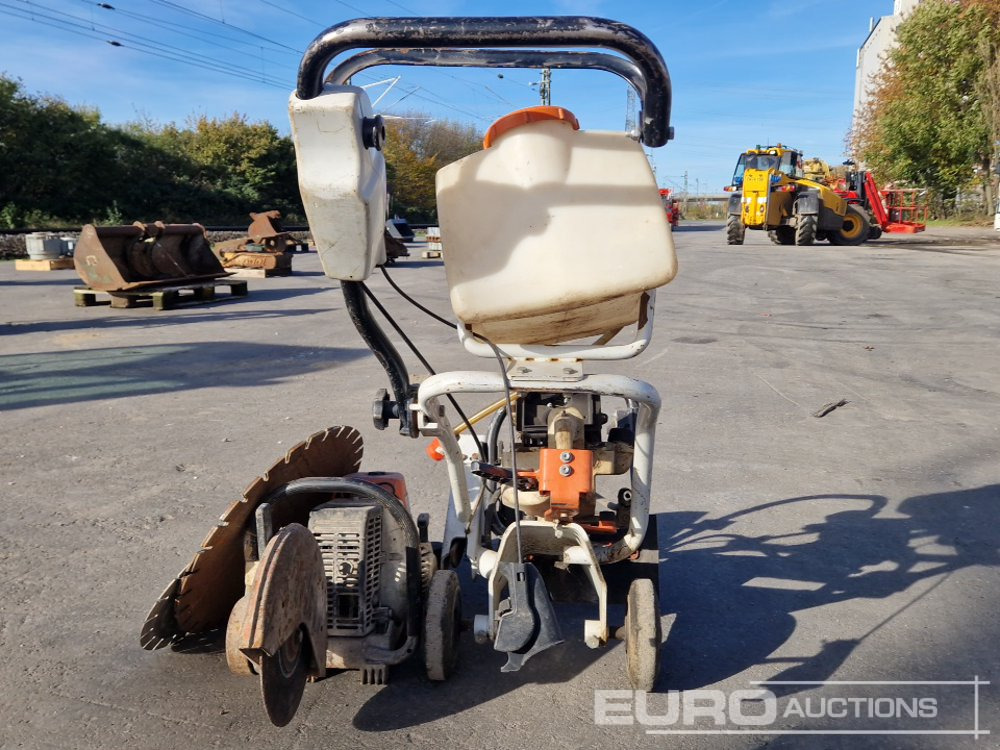 Stihl TS360 Quickcut Saw, Walk-Behind Asphalt Saw Parts - Asfaltovací stroj: obrázok 5 Stihl TS360 Quickcut Saw, Walk-Behind Asphalt Saw Parts - Asfaltovací stroj: obrázok 5