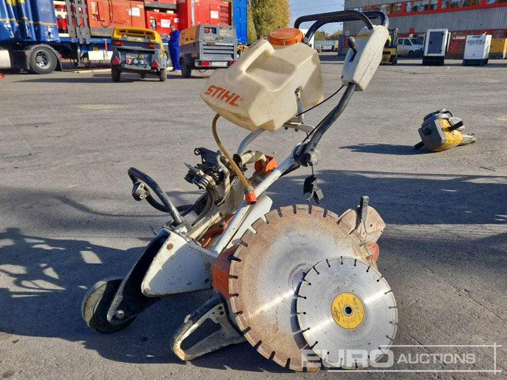 Stihl TS360 Quickcut Saw, Walk-Behind Asphalt Saw Parts - Asfaltovací stroj: obrázok 2 Stihl TS360 Quickcut Saw, Walk-Behind Asphalt Saw Parts - Asfaltovací stroj: obrázok 2