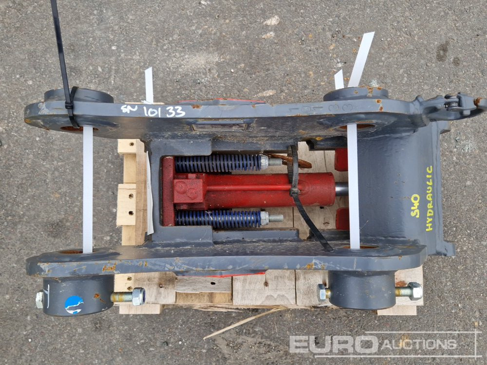 Strickland S40 QH to suit Hanic-55 - Rýchloupínacia zariadenia: obrázok 5 Strickland S40 QH to suit Hanic-55 - Rýchloupínacia zariadenia: obrázok 5