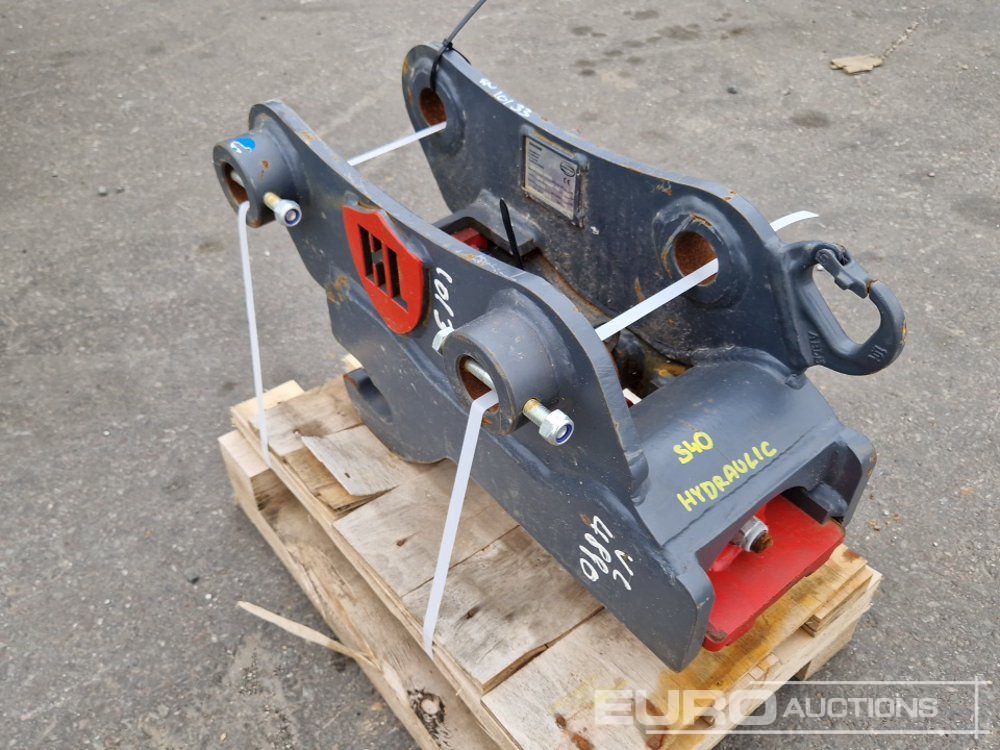 Strickland S40 QH to suit Hanic-55 - Rýchloupínacia zariadenia: obrázok 4 Strickland S40 QH to suit Hanic-55 - Rýchloupínacia zariadenia: obrázok 4