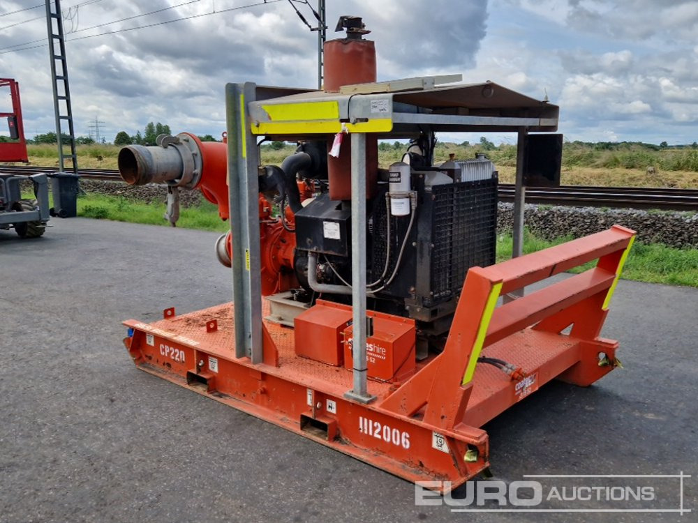 Sykes CP220I - Čerpadlo na vodu: obrázok 3 Sykes CP220I - Čerpadlo na vodu: obrázok 3