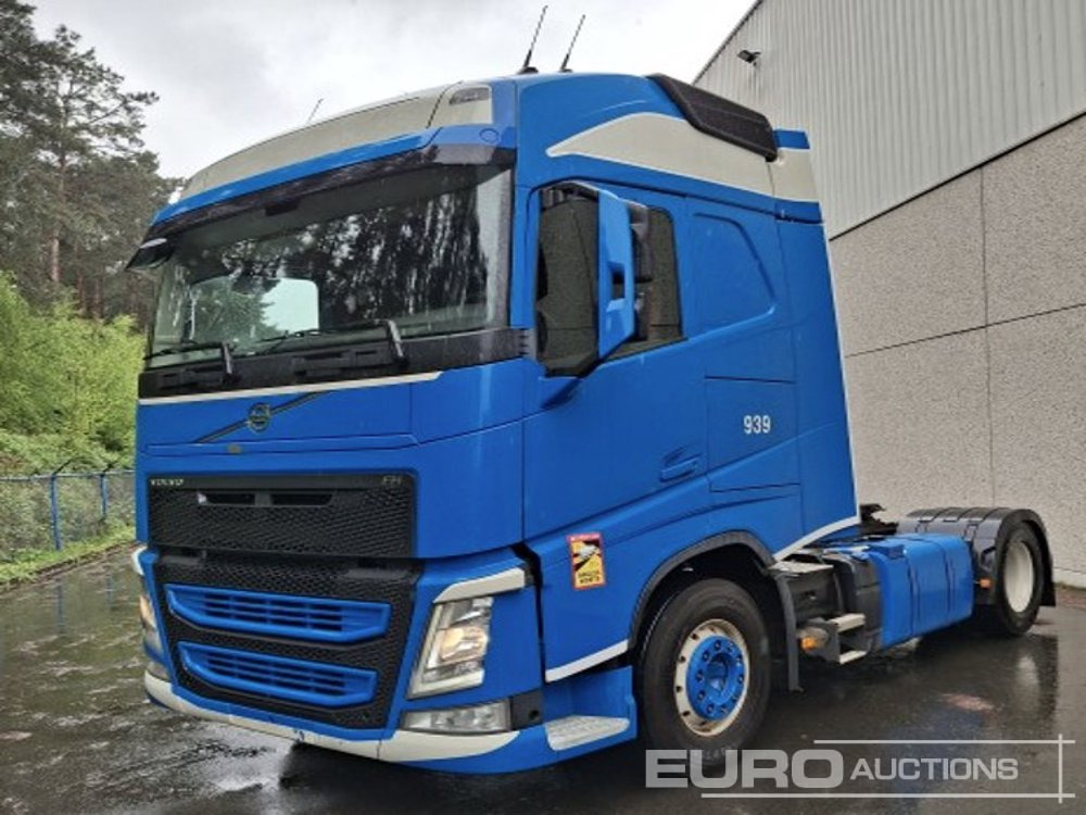 2014 Volvo FH420 - Ťahač: obrázok 1 2014 Volvo FH420 - Ťahač: obrázok 1